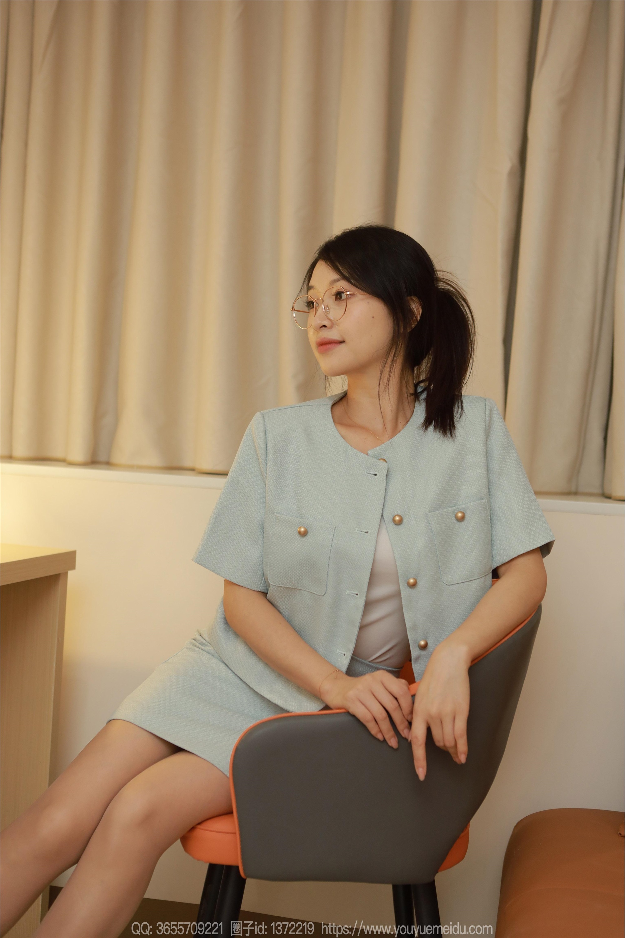 IESS异思趣向  2024.09.13 丝享家 1845 小婕《居家美女》